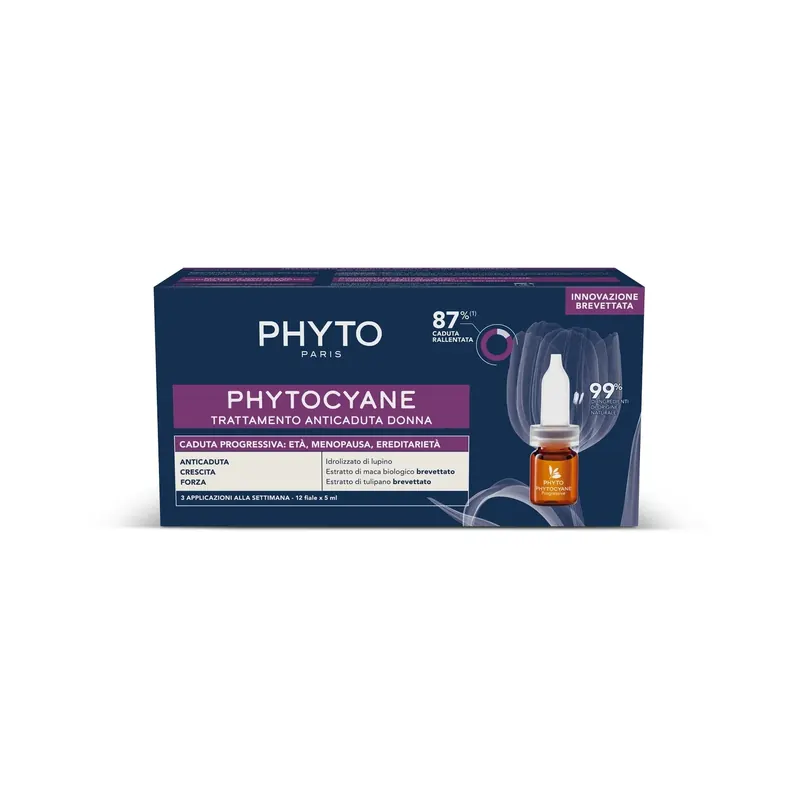 Phytocyane Trattamento Anticaduta Donna - Caduta Progressiva PHYTO | Pinalli
