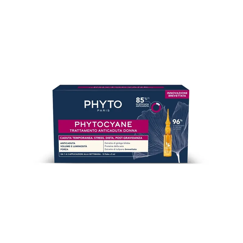 Phytocyane Trattamento Anticaduta Donna - Caduta Temporanea PHYTO | Pinalli