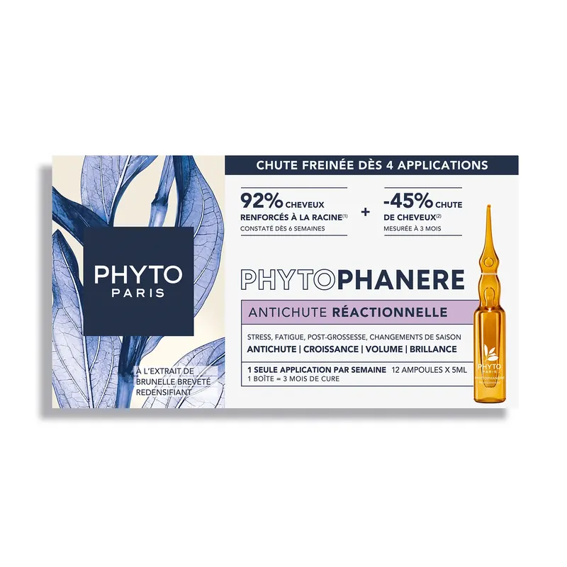 PHYTOPHANERE Antichute Réactionnelle 12x5ml PHYTO | Pinalli