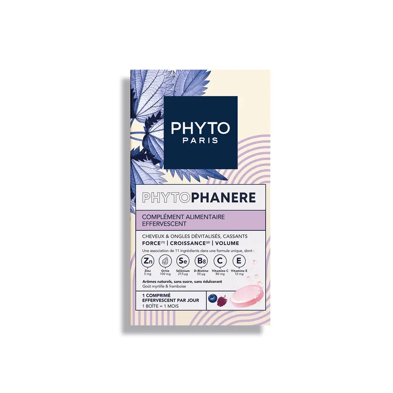 PHYTOPHANERE Compleément Alimentaire Effervescent PHYTO | Pinalli