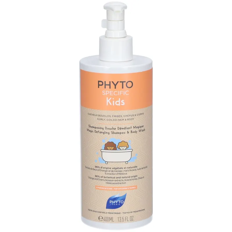 PHYTOSPECIFIC KIDS Shampoo-Doccia Districante Magico