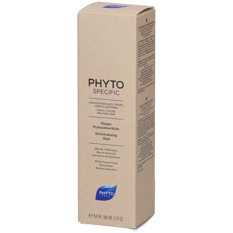PHYTOSPECIFIC Maschera Idratazione Ricca Capelli Ricci