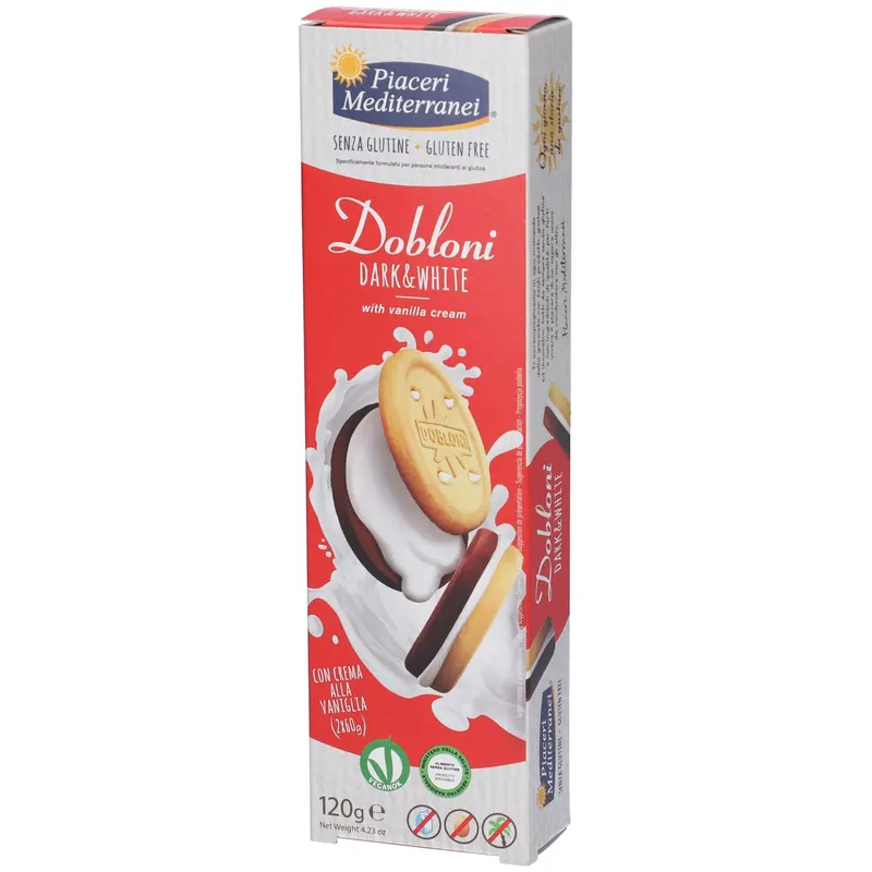 Piaceri Mediterranei® Dobloni Dark & White