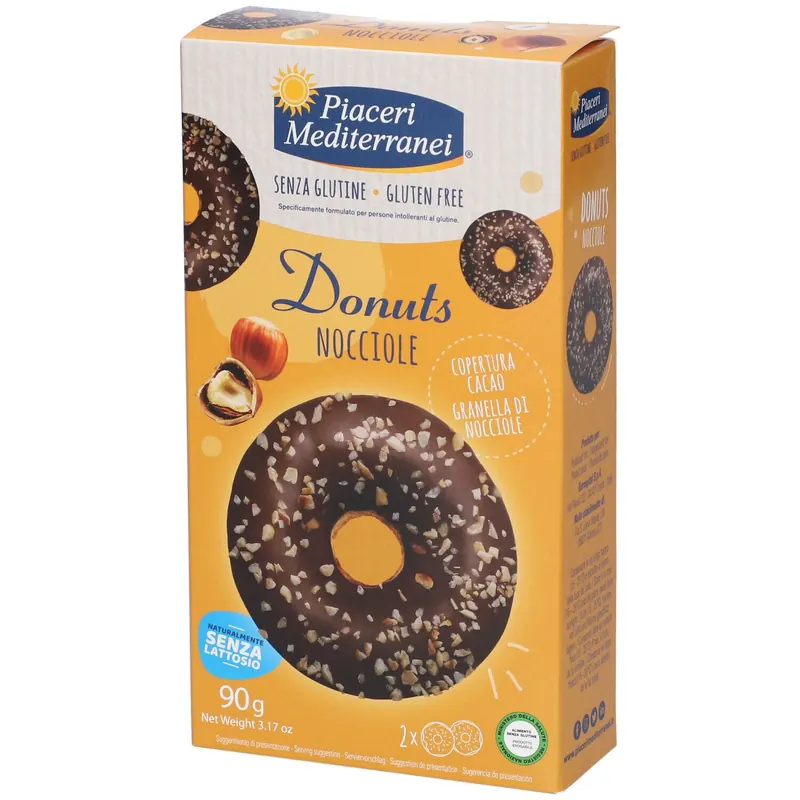Piaceri Mediterranei® Donuts Nocciole