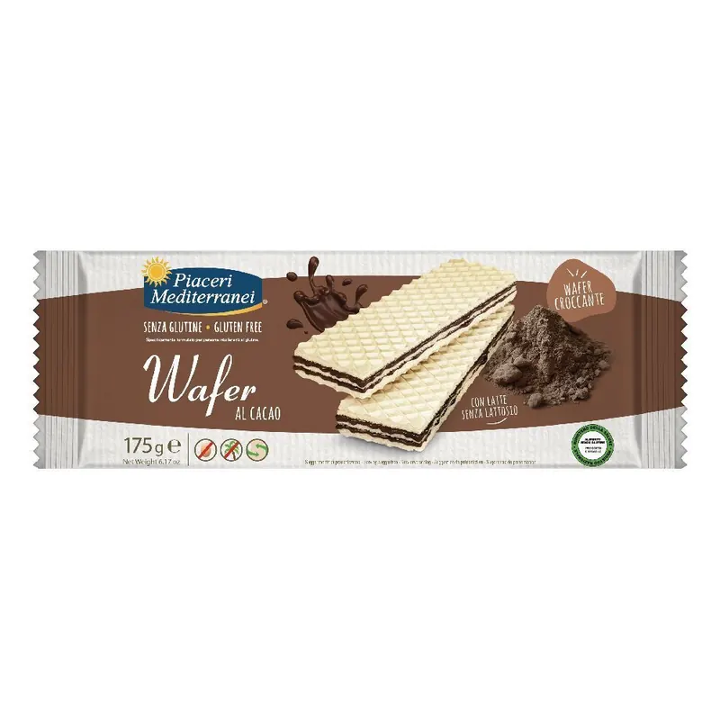 Piaceri Mediterranei® Wafer Cacao