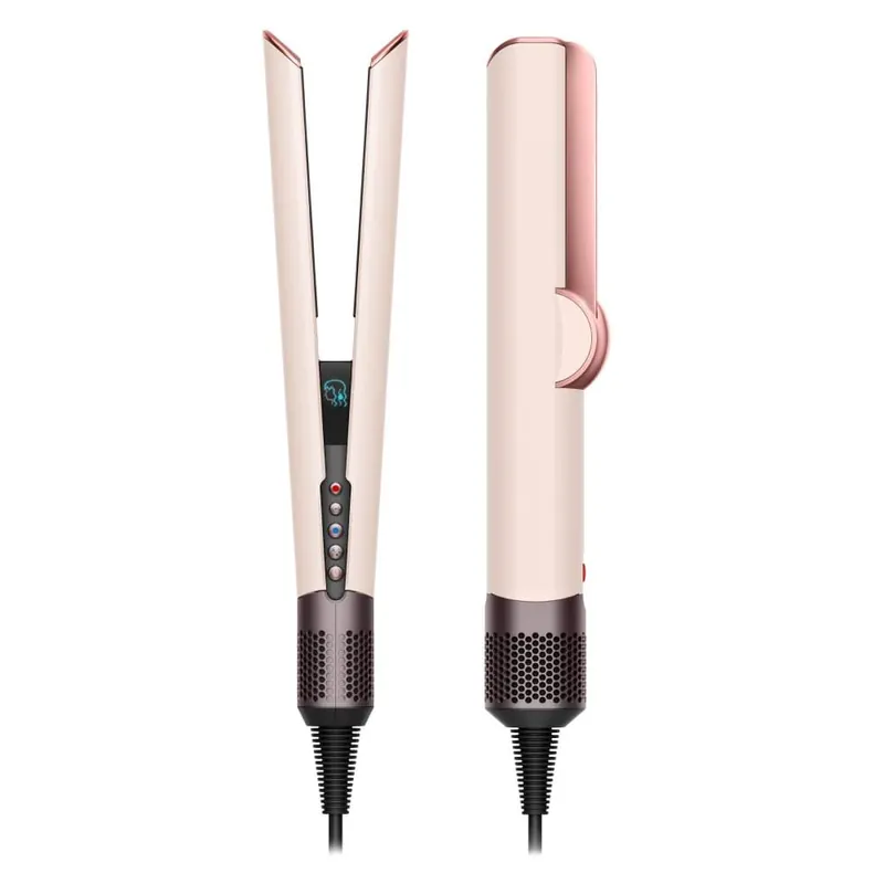 Piastra Dyson asciugacapelli Airstrait Cipria e oro rosa