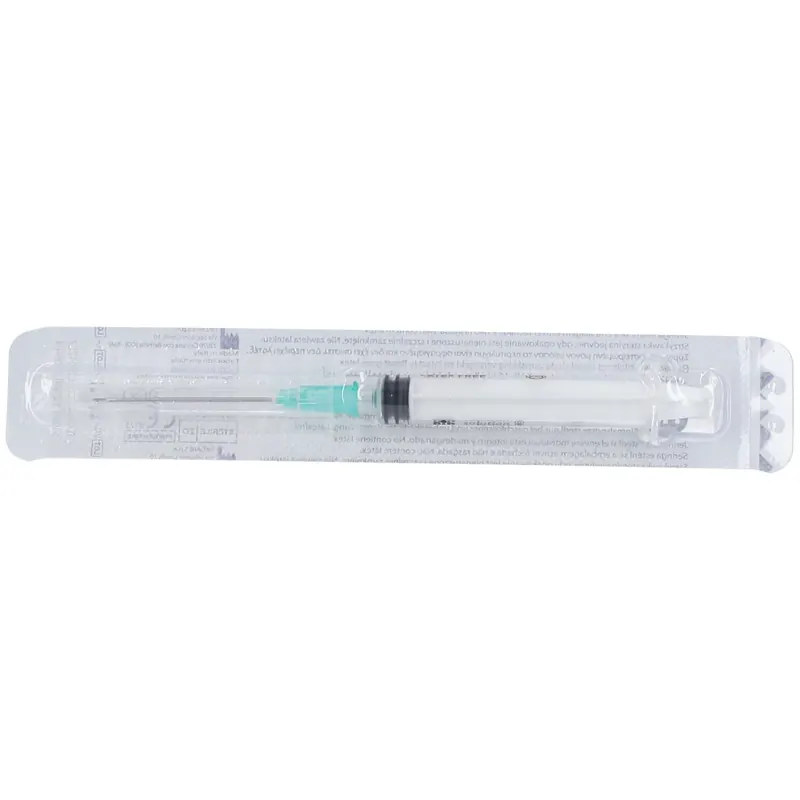 Pic Siringa 2.5 ml Con Ago 21G