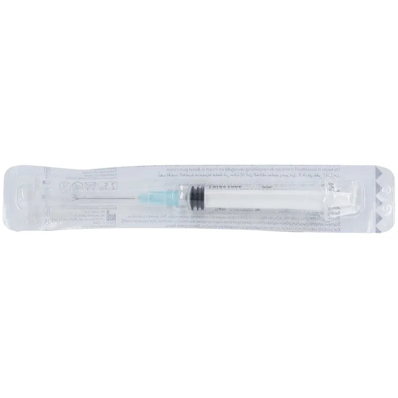 Pic Siringa 2,5 ml Con Ago 23G