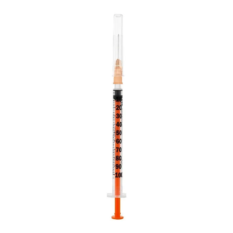 Pic Siringa per Insulina 1 ml Con Ago 26G