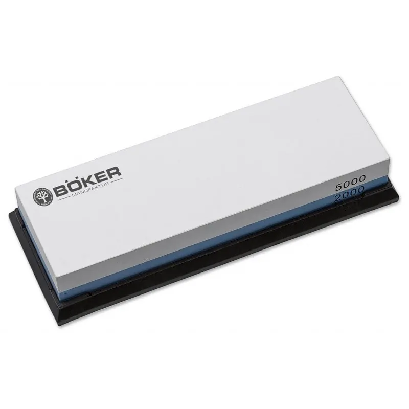 Pietra affilatura Boker 2000/5000 ad acqua