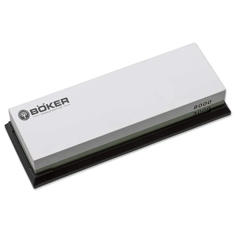 Pietra affilatura Boker 3000/8000 ad acqua