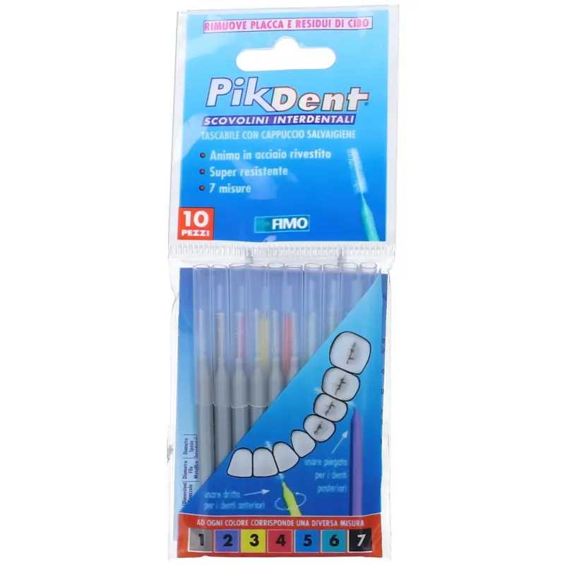 PikDent® Grigio 0,4 mm Scovolini Interdentali