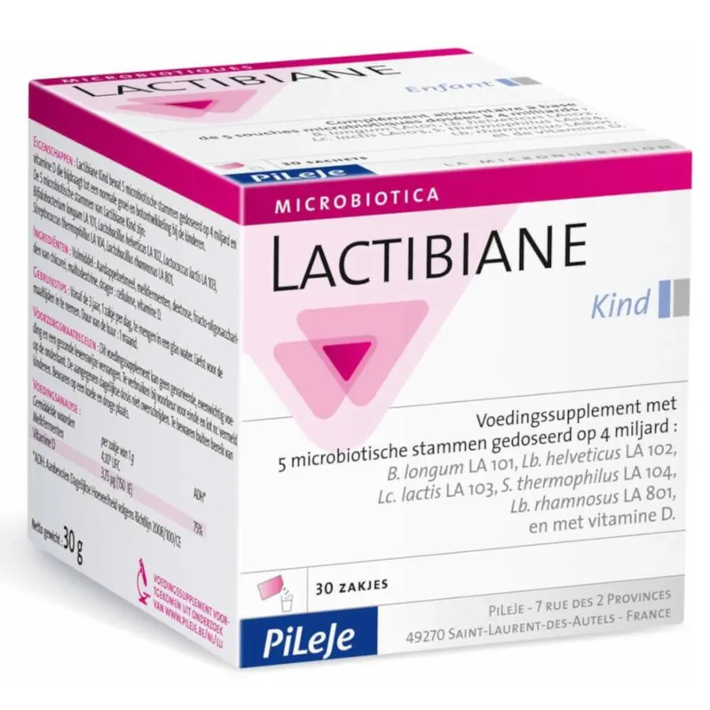 PiLeJe LACTIBIANE Enfant