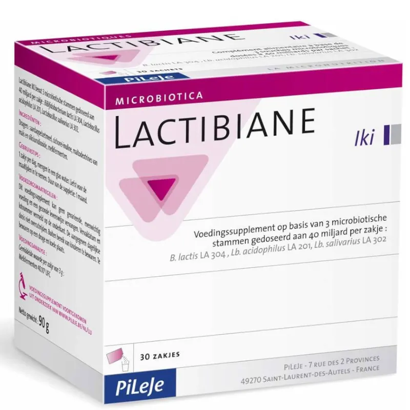 PiLeJe Lactibiane Iki