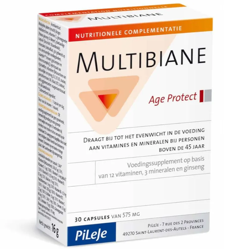 PiLeJe MULTIBIANE Age Protect