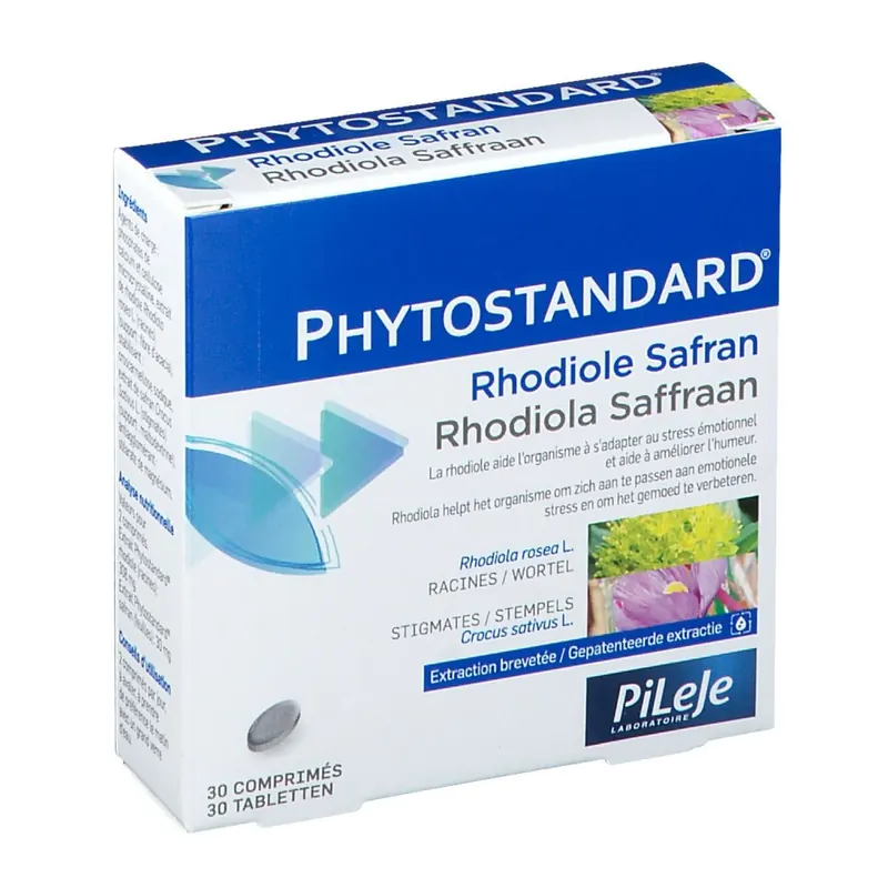 PiLeJe Phytostandard® Rhodiola e Zafferano