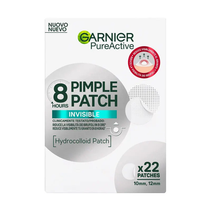 Pimple Patch 8 ore 22pz GARNIER | Pinalli
