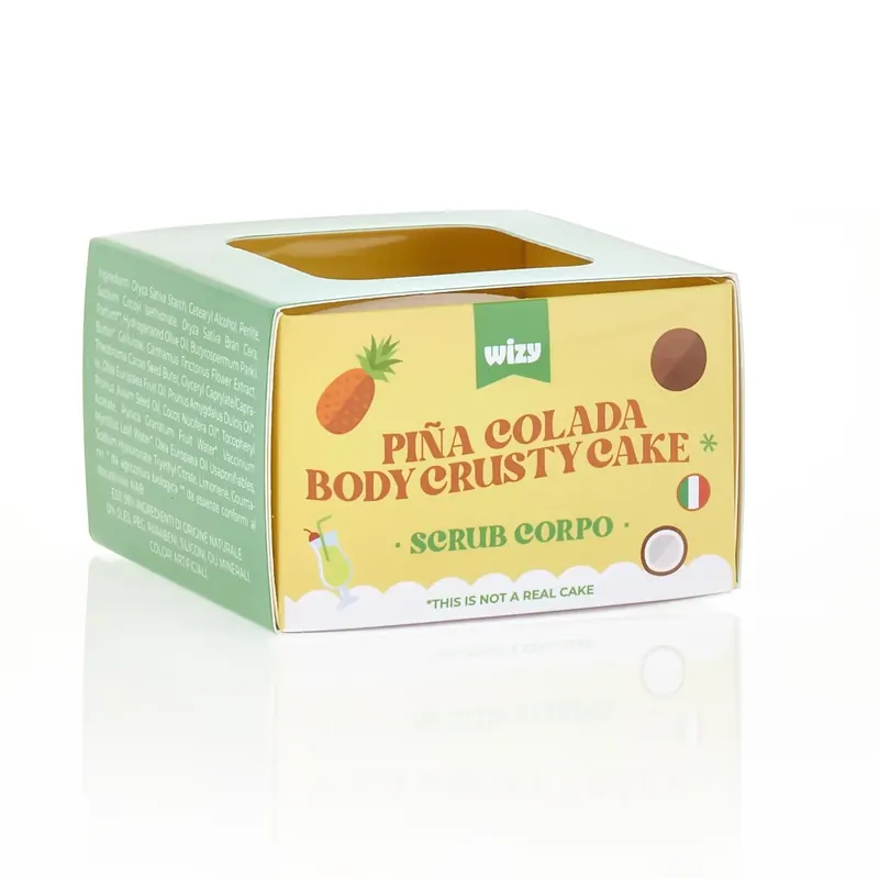 Pina Colada Body Crusty Cake 75g WIZY | Pinalli
