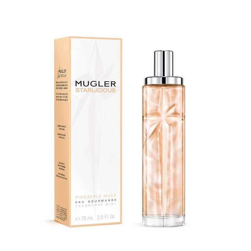 Pineapple Musk 75ml MUGLER | Pinalli