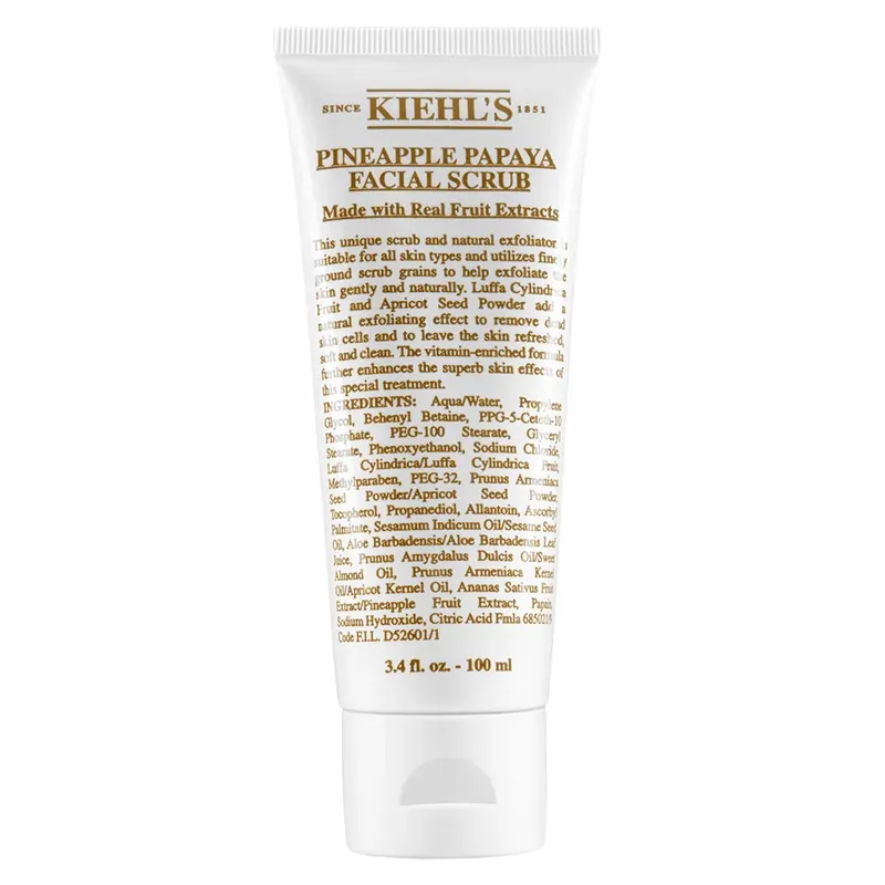 Pineapple Papaya Facial Scrub 100ml KIEHL'S | Pinalli