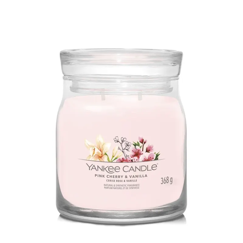 Pink Cherry & Vanilla MEDIUM YANKEE CANDLE | Pinalli