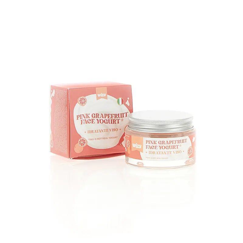 Pink Grapefruit Face Yogurt 50ml WIZY | Pinalli