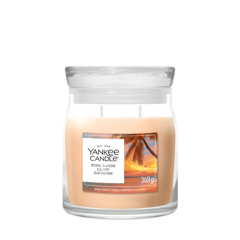 Pink Sands Glow MEDIUM YANKEE CANDLE | Pinalli