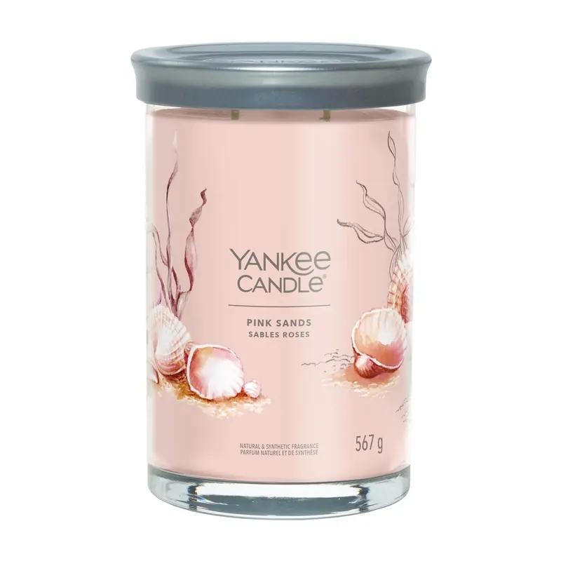 Pink Sands LARGE YANKEE CANDLE | Pinalli