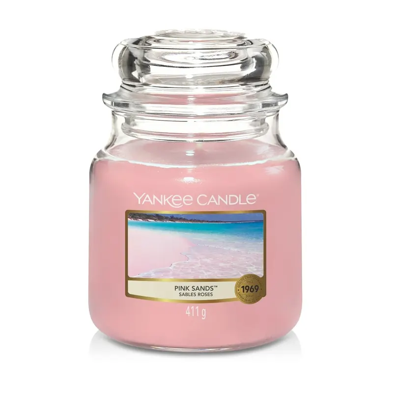 Pink Sands MEDIUM YANKEE CANDLE | Pinalli