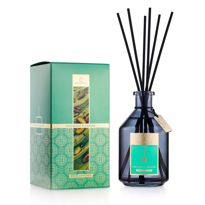 Pistachio Pleasure Reed Diffuser 500ml ROOMOI | Pinalli