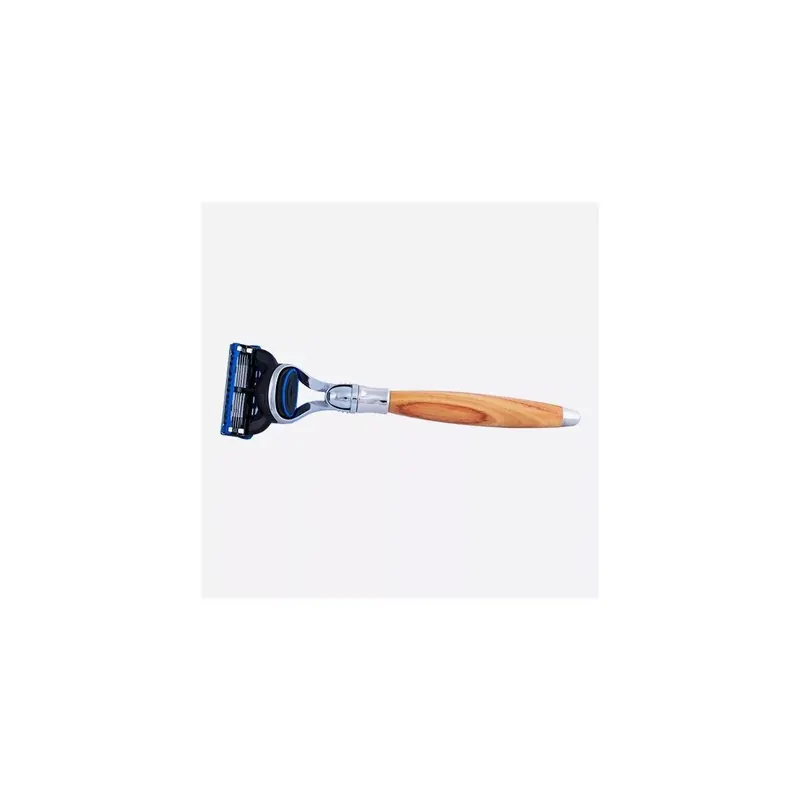 Plisson Joris Fusion Razor Rosewood and Chrome Finish