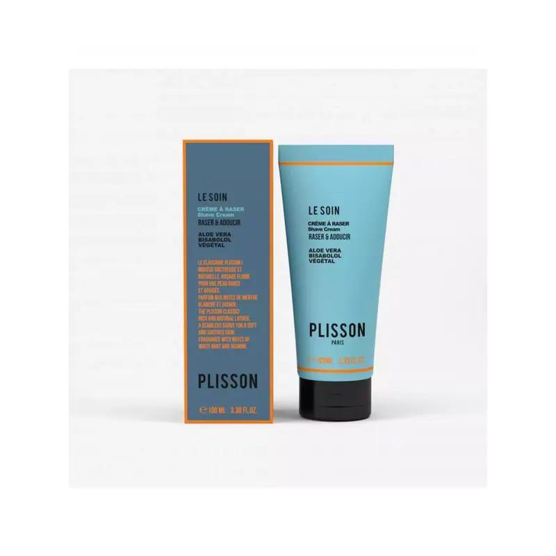 Plisson Shaving Cream Natural 100ml