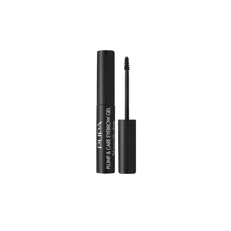 Plump & Care Eyebrow Gel 003 Dark Brown PUPA | Pinalli