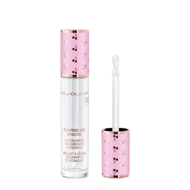 Plumping Kiss Lipgloss 01 Cristallo NAJ OLEARI | Pinalli