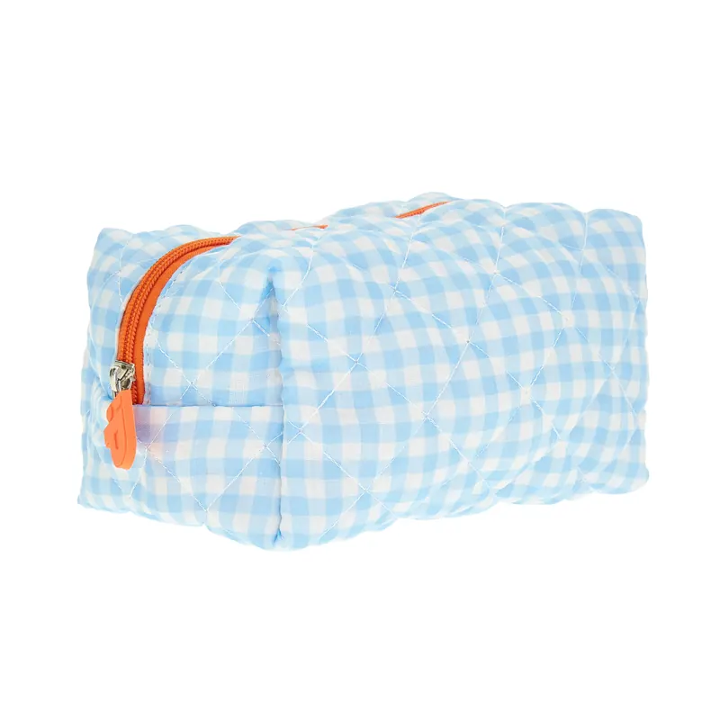 Pochette Vichy Medium Azzurra PINALLI COLLECTION | Pinalli
