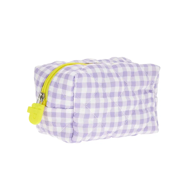 Pochette Vichy Small Lilla PINALLI COLLECTION | Pinalli