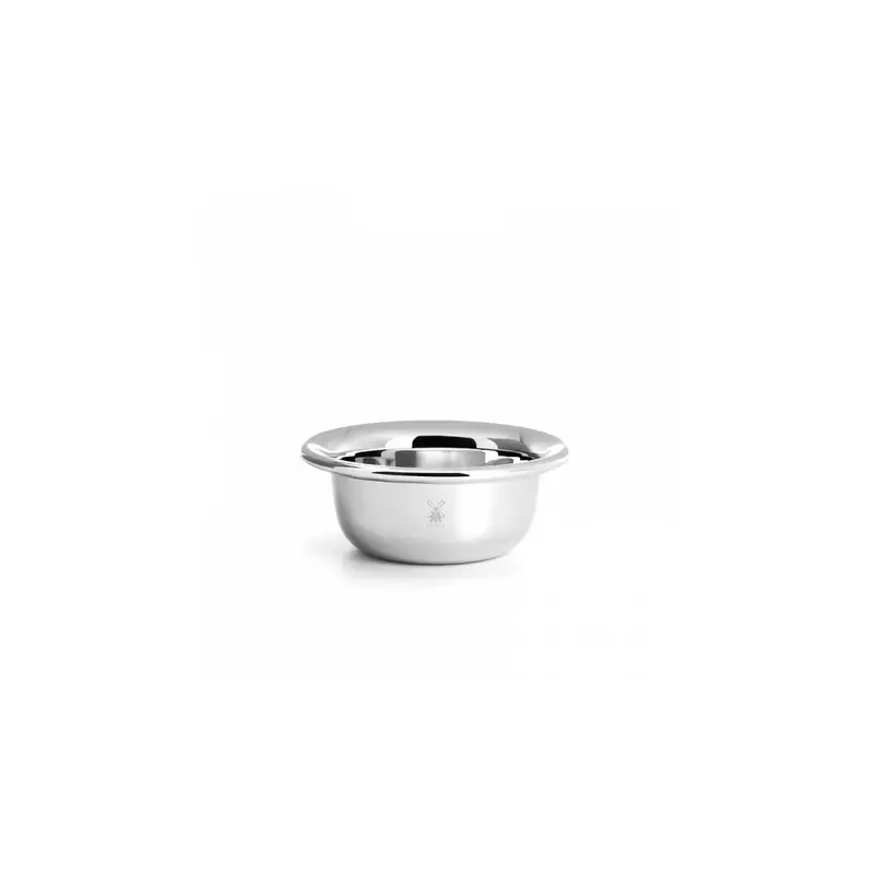 Polished Stainless Steel Shaving Bowl Mühle