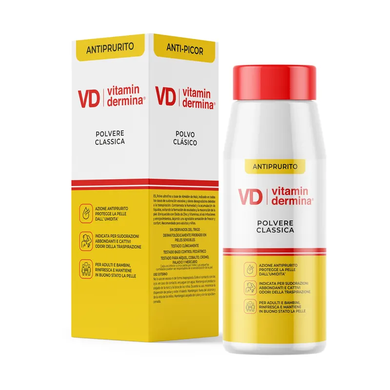 Polvere Classica 100ml VITAMINDERMINA | Pinalli