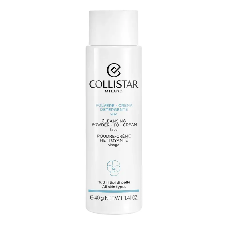 Polvere-Crema Detergente Viso 40g COLLISTAR | Pinalli