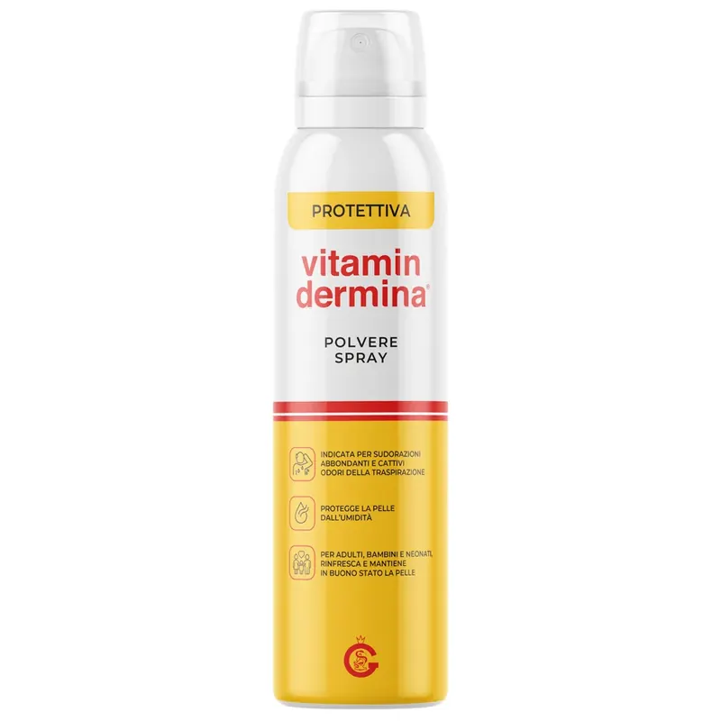 Polvere Spray 150ml VITAMINDERMINA | Pinalli