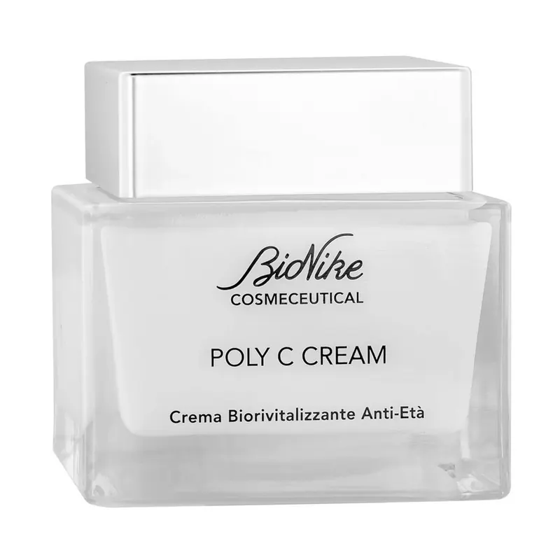 POLY C CREAM Crema Biorivitalizzante Anti-Età BIONIKE | Pinalli