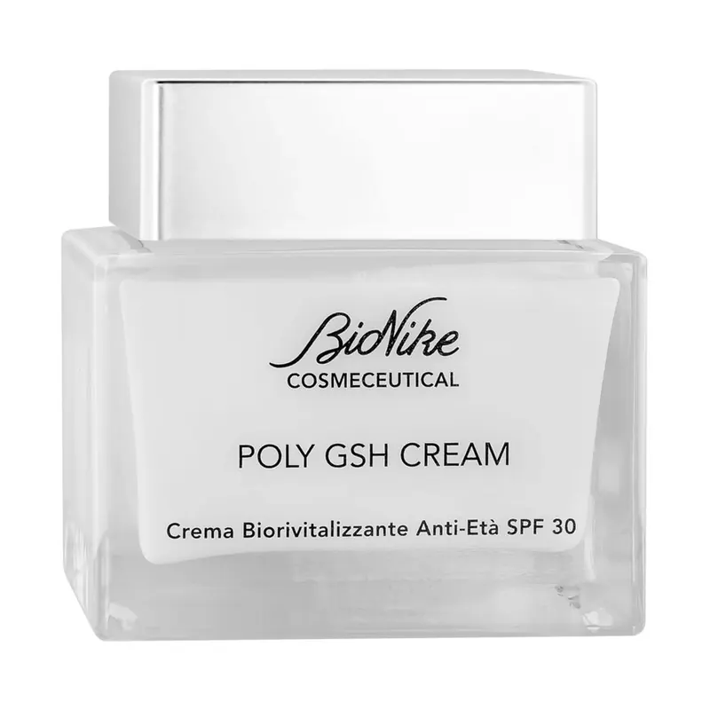 POLY GSH CREAM Crema Biorivitalizzante Anti-Età SPF30 BIONIKE | Pinalli