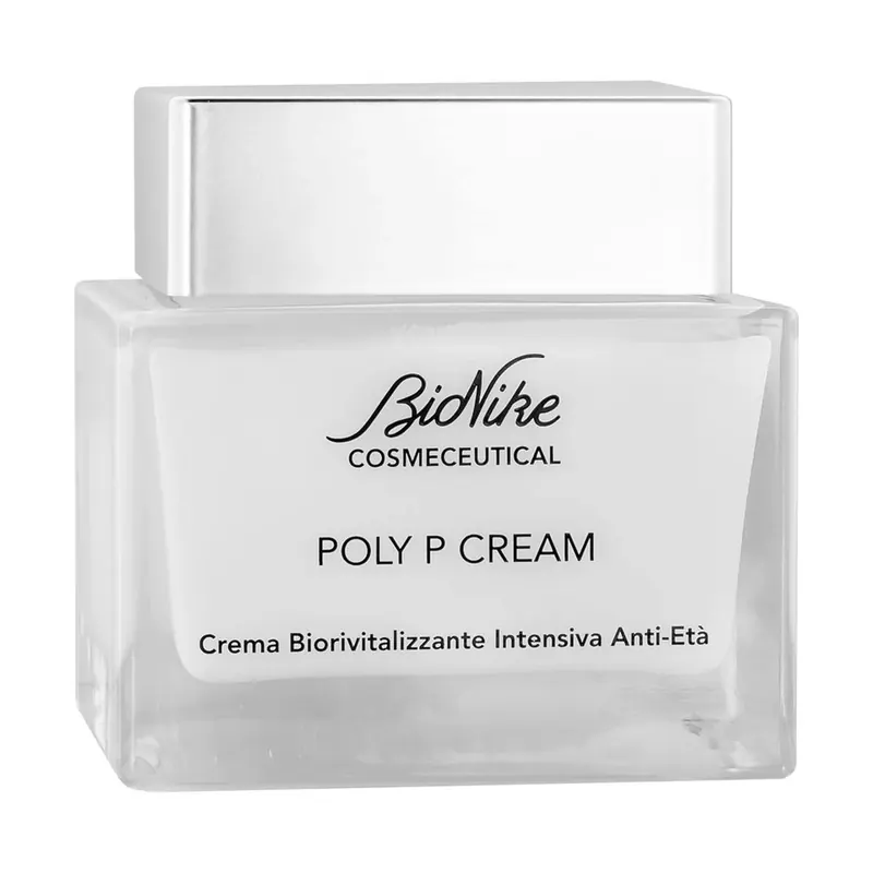 POLY P CREAM Crema Biorivitalizzante Intensiva Anti-Età BIONIKE | Pinalli