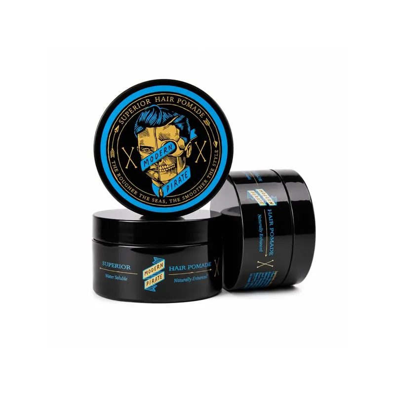 Pomada Base Agua Fijación Extra Fuerte Modern Pirate