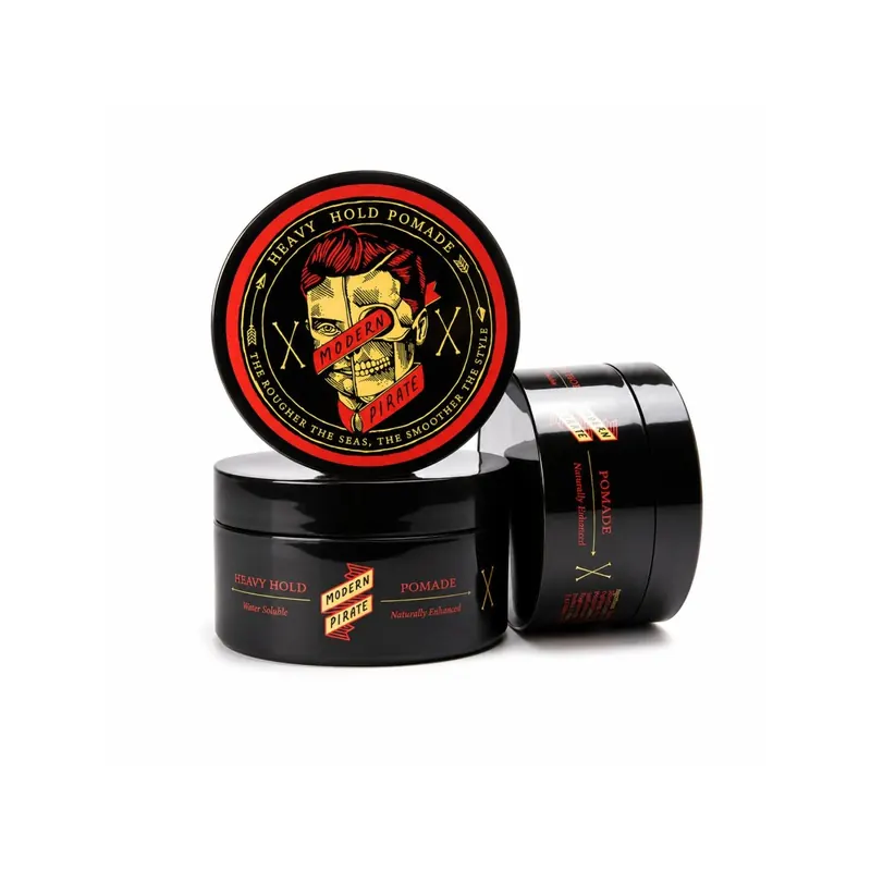 Pomada Base Agua Fijación Fuerte Modern Pirate 95ml
