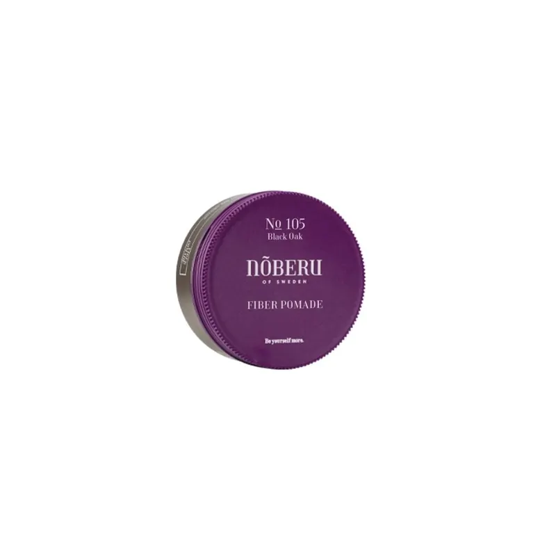 Pomada Fibra Nº 105 Black Oak Noberu 80ml