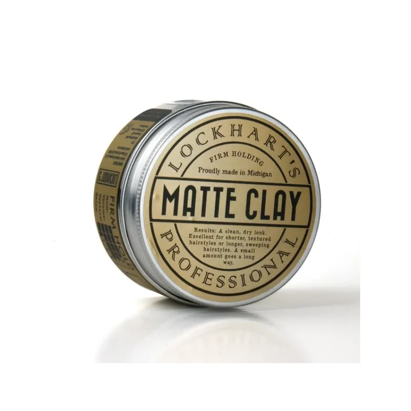 Pomada Matt Clay Lockhart's 105g