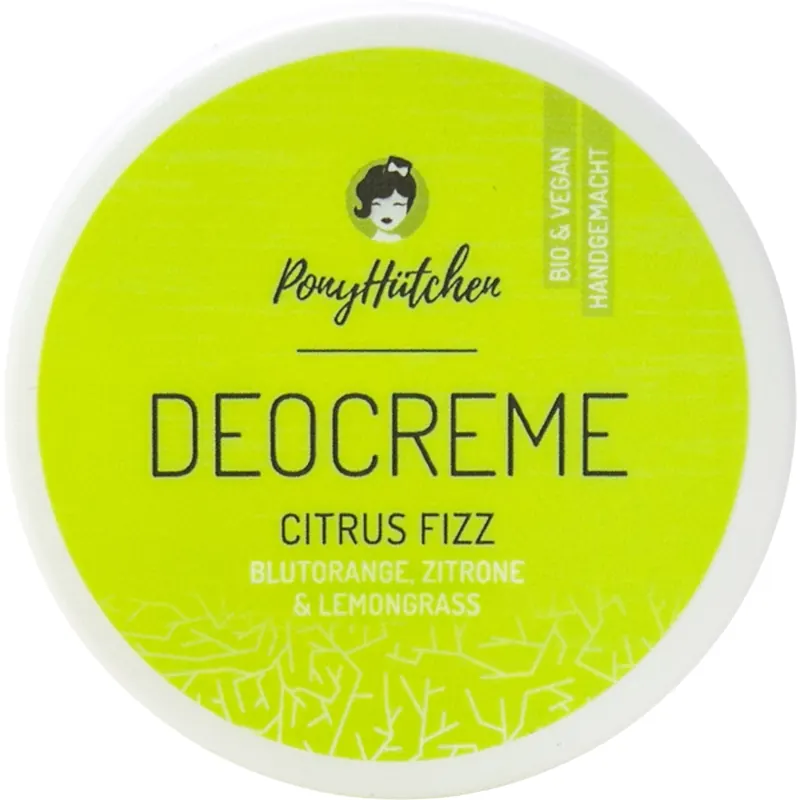 PonyHütchen Deodorante in Crema - Citrus Fizz, 50 ml