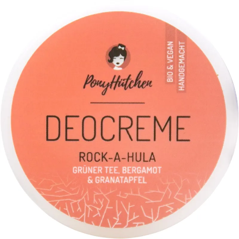 PonyHütchen Deodorante in Crema - Rock A Hula, 50 ml