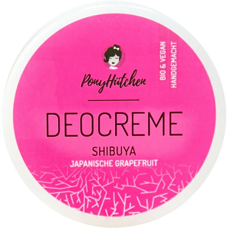 PonyHütchen Deodorante in Crema - Shibuya, 50 ml